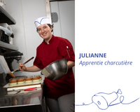 Julianne Apprentie charcutière