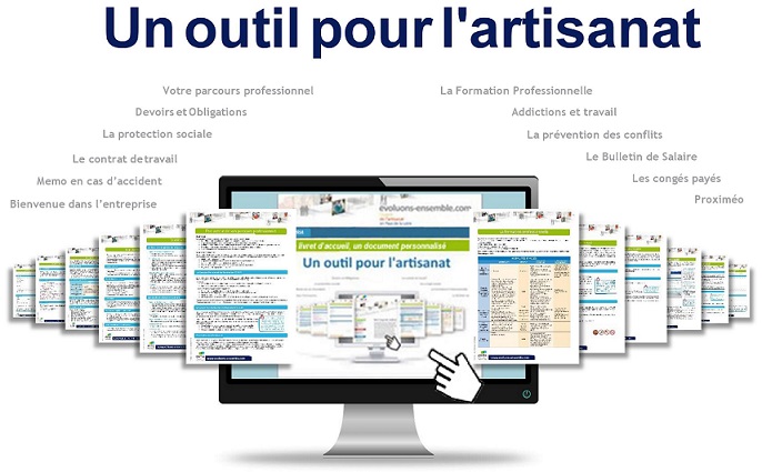 Outil pour l'artisanat